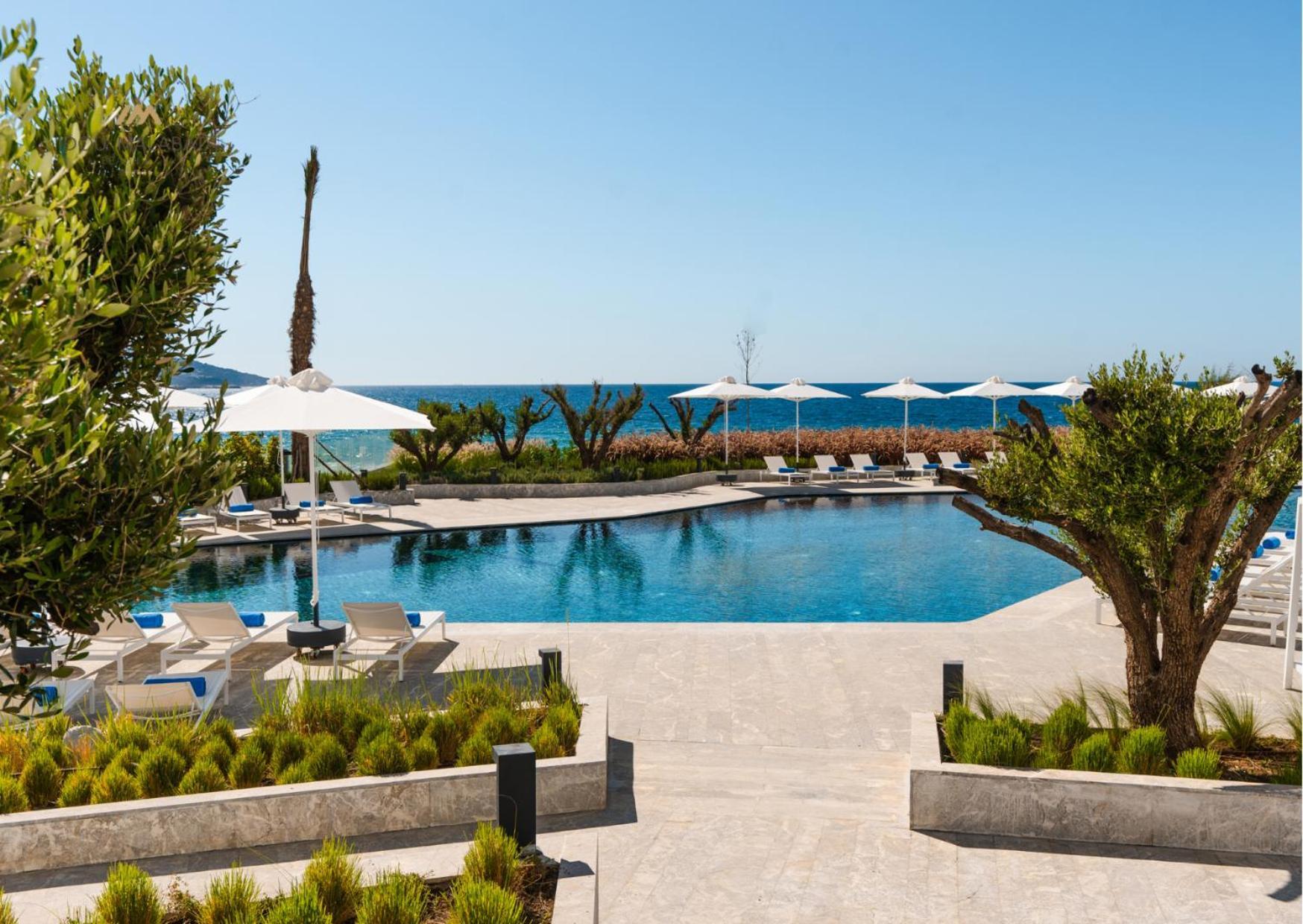 Idou Malabata Beach And Spa Танжер Экстерьер фото