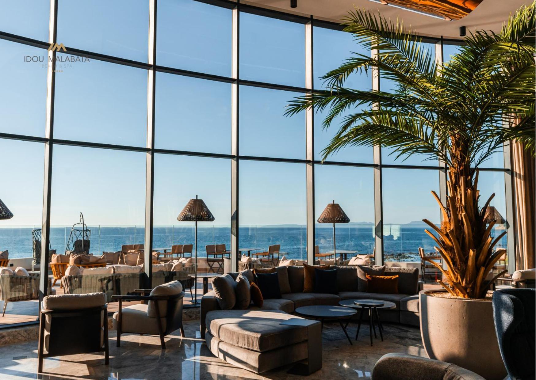 Idou Malabata Beach And Spa Танжер Экстерьер фото