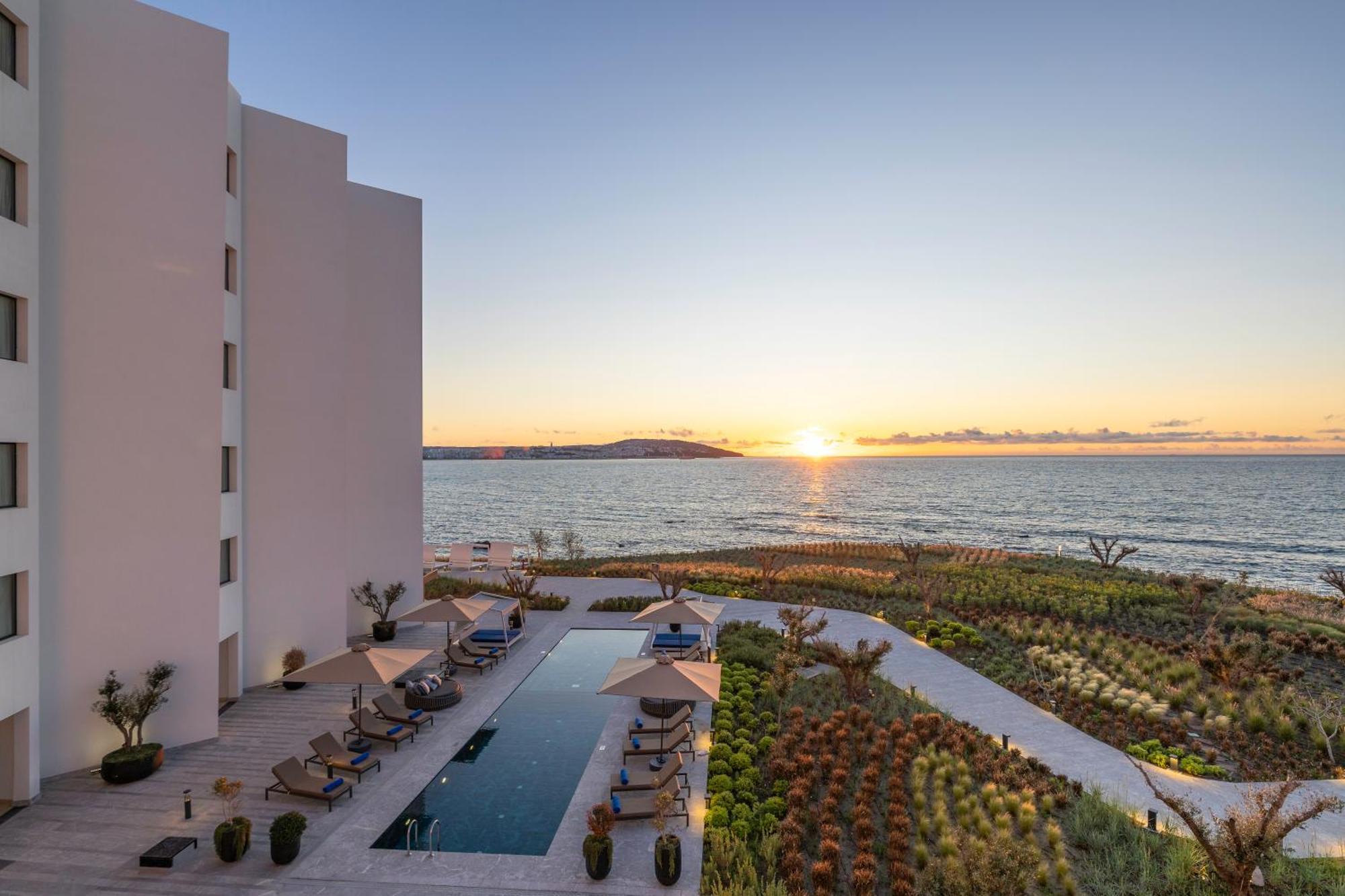 Idou Malabata Beach And Spa Танжер Экстерьер фото